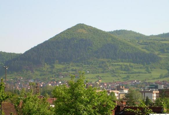 Visočica hill, the Bosnian Pyramid of the Sun, Visoko