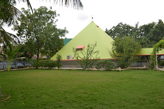 Meditation pyramid