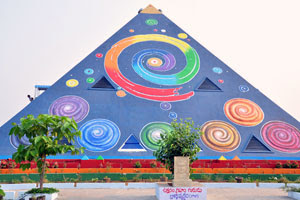 Viswakanthi Pyramid, Madugula, Vizag, India