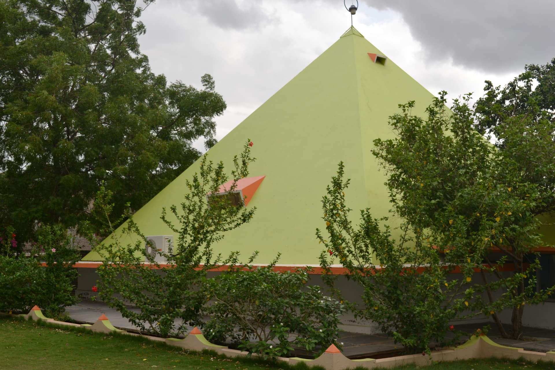 Pyramid in India, India