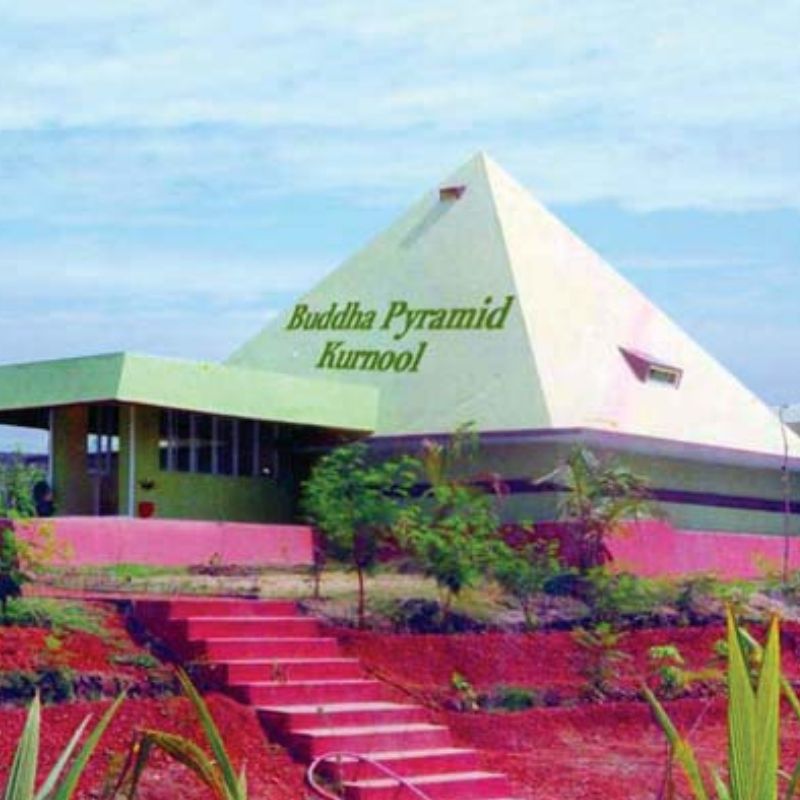 Buddha Pyramid · Kurnool