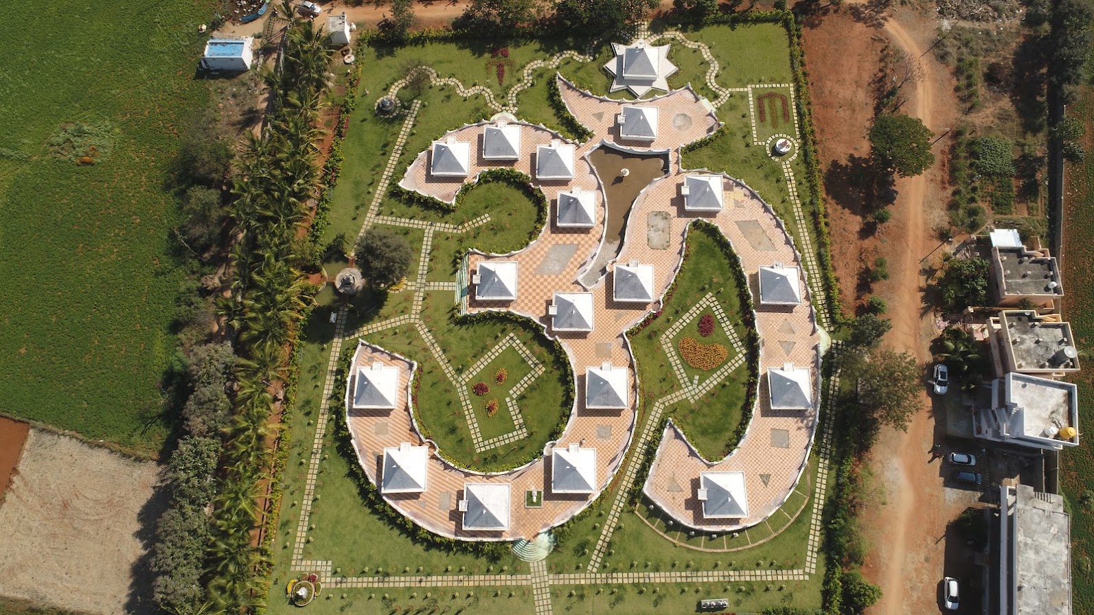 Pyramid in India, India