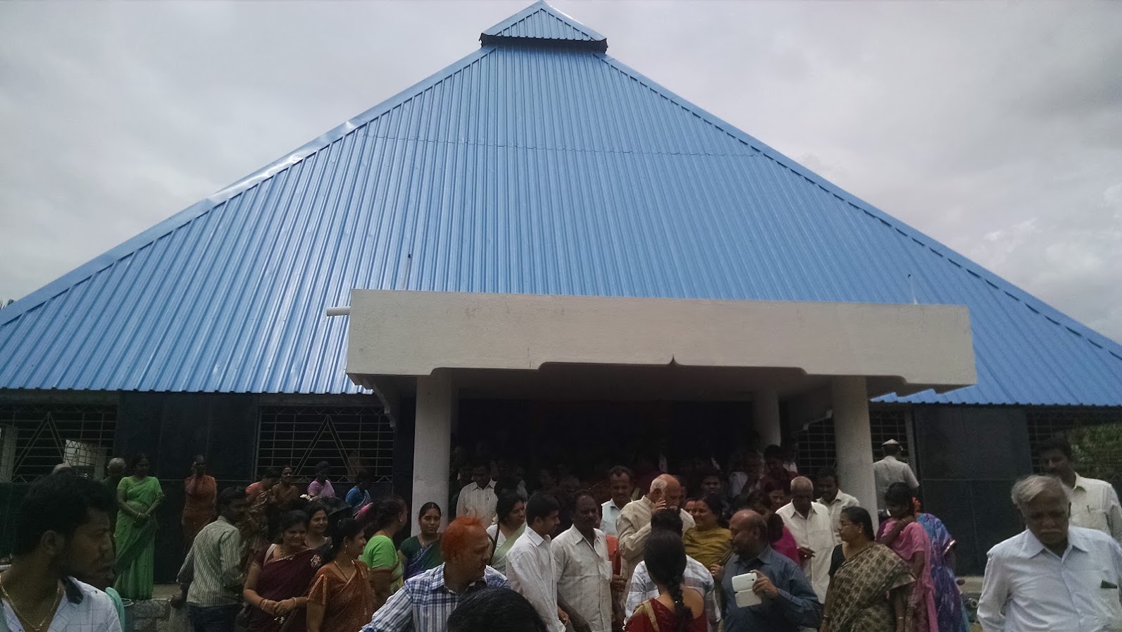 Sri Krishna Yoga Mega Pyramid, Palamaner, India