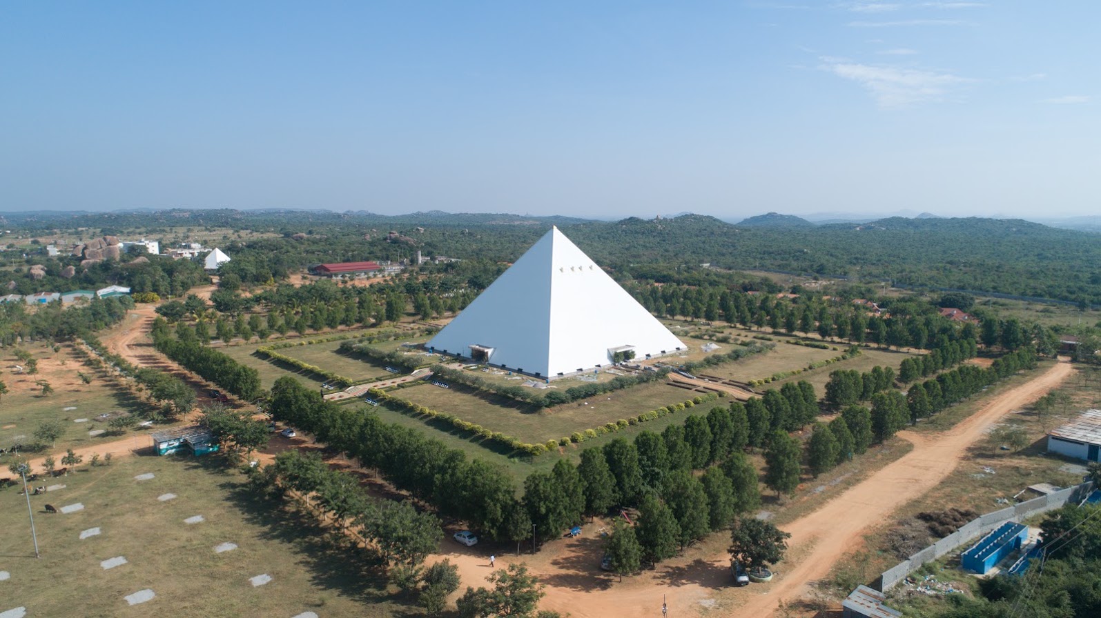 Pyramid in India, India
