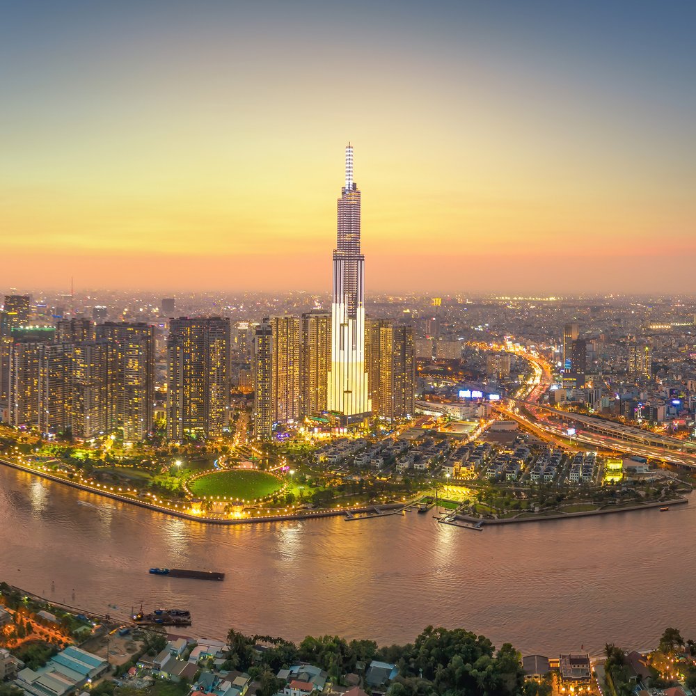Vietnam: Ho Chi Minh City · Landmark 81